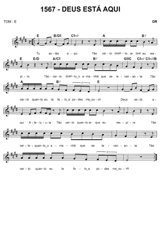 Catholic Church Music (Músicas Católicas)  score for Keyboard