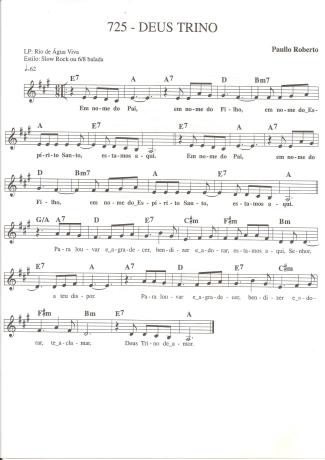 Catholic Church Music (Músicas Católicas)  score for Keyboard