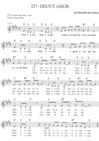 Catholic Church Music (Músicas Católicas)  score for Keyboard