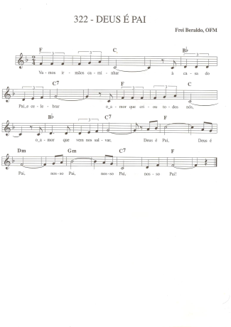 Catholic Church Music (Músicas Católicas)  score for Keyboard