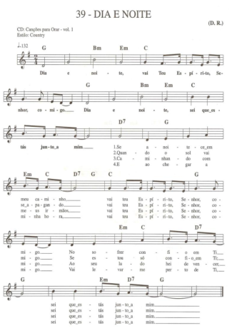 Catholic Church Music (Músicas Católicas)  score for Keyboard