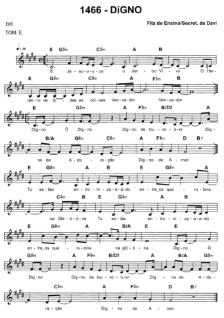 Catholic Church Music (Músicas Católicas)  score for Keyboard