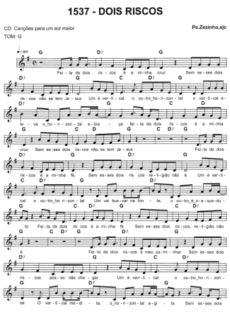 Catholic Church Music (Músicas Católicas)  score for Keyboard