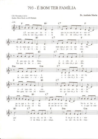 Catholic Church Music (Músicas Católicas)  score for Keyboard