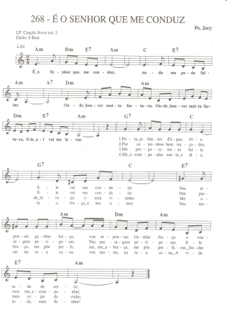 Catholic Church Music (Músicas Católicas)  score for Keyboard