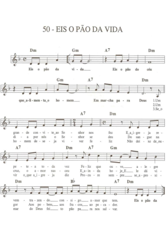 Catholic Church Music (Músicas Católicas)  score for Keyboard