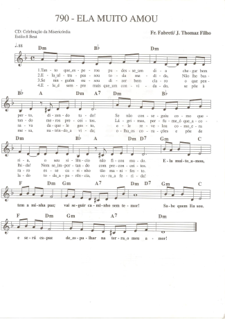 Catholic Church Music (Músicas Católicas)  score for Keyboard