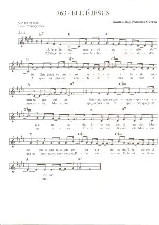 Catholic Church Music (Músicas Católicas)  score for Keyboard