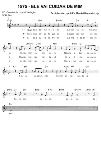 Catholic Church Music (Músicas Católicas)  score for Keyboard