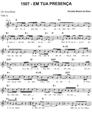 Catholic Church Music (Músicas Católicas)  score for Keyboard