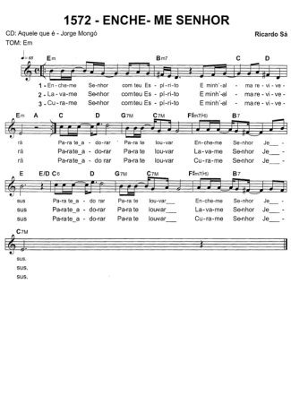 Catholic Church Music (Músicas Católicas)  score for Keyboard