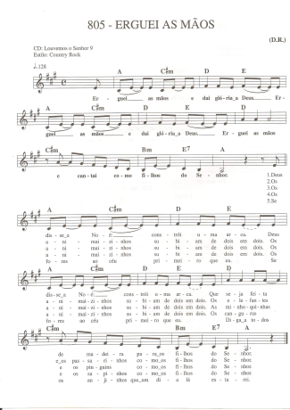 Catholic Church Music (Músicas Católicas)  score for Keyboard