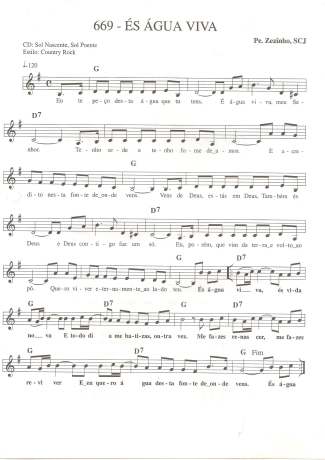 Catholic Church Music (Músicas Católicas)  score for Keyboard