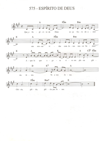 Catholic Church Music (Músicas Católicas) Esp score for Keyboard