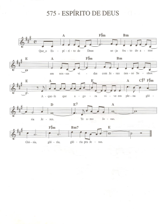 Catholic Church Music (Músicas Católicas)  score for Keyboard