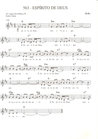 Catholic Church Music (Músicas Católicas)  score for Keyboard