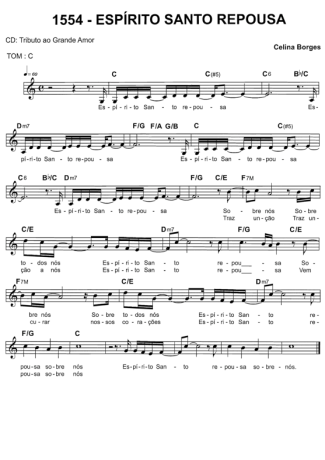 Catholic Church Music (Músicas Católicas)  score for Keyboard