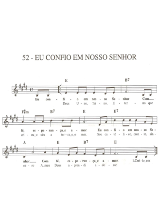 Catholic Church Music (Músicas Católicas)  score for Keyboard