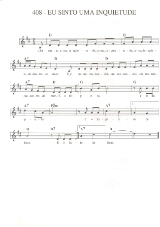 Catholic Church Music (Músicas Católicas)  score for Keyboard