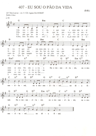 Catholic Church Music (Músicas Católicas)  score for Keyboard