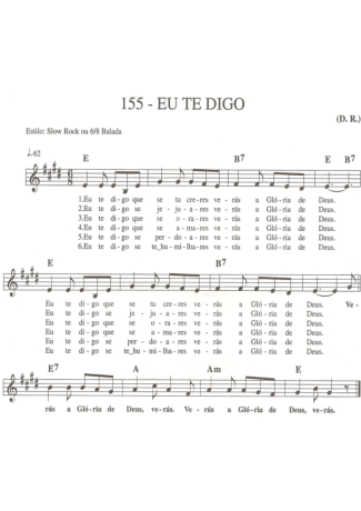 Catholic Church Music (Músicas Católicas)  score for Keyboard