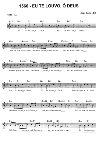 Catholic Church Music (Músicas Católicas)  score for Keyboard