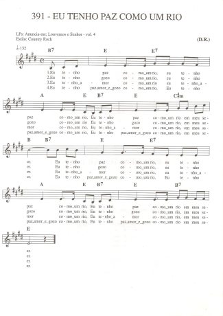 Catholic Church Music (Músicas Católicas)  score for Keyboard