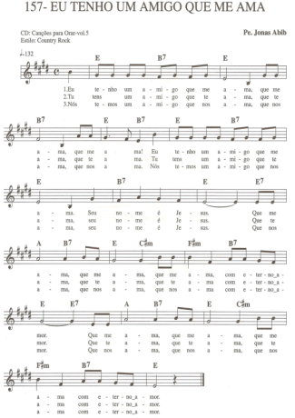 Catholic Church Music (Músicas Católicas)  score for Keyboard