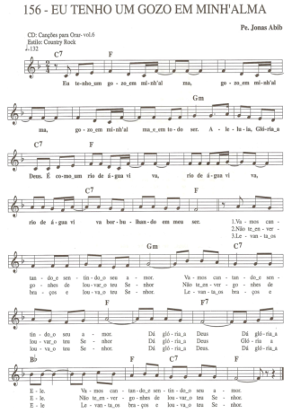 Catholic Church Music (Músicas Católicas)  score for Keyboard