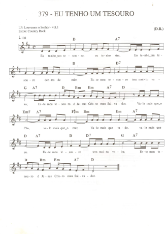 Catholic Church Music (Músicas Católicas)  score for Keyboard