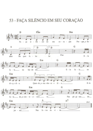 Catholic Church Music (Músicas Católicas)  score for Keyboard