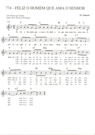 Catholic Church Music (Músicas Católicas)  score for Keyboard