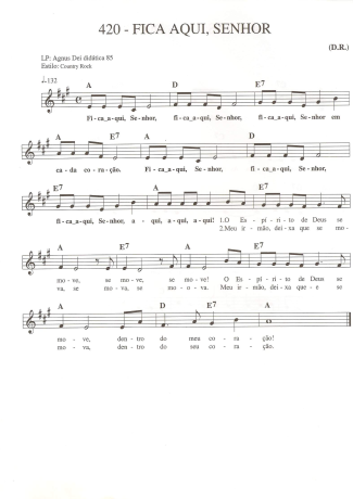 Catholic Church Music (Músicas Católicas)  score for Keyboard