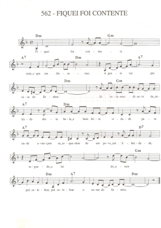 Catholic Church Music (Músicas Católicas)  score for Keyboard