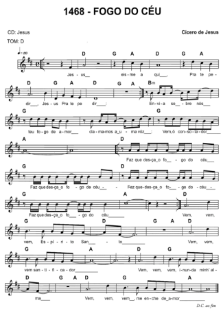 Catholic Church Music (Músicas Católicas)  score for Keyboard