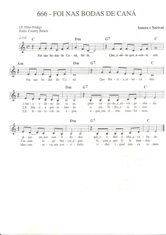 Catholic Church Music (Músicas Católicas)  score for Keyboard