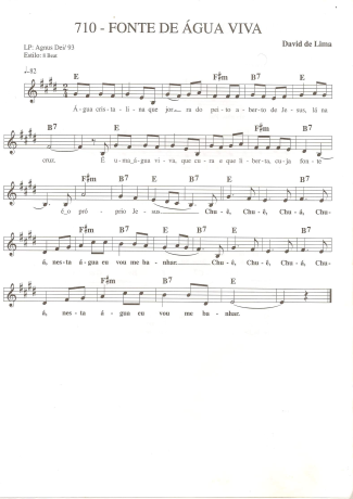 Catholic Church Music (Músicas Católicas)  score for Keyboard