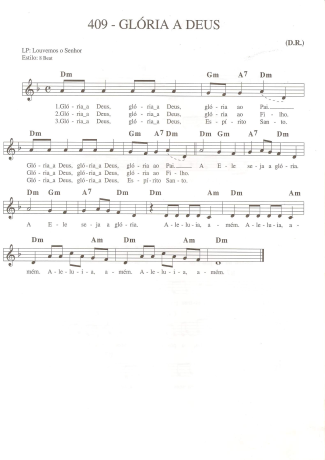 Catholic Church Music (Músicas Católicas)  score for Keyboard