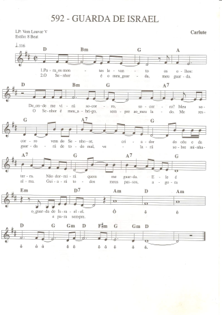 Catholic Church Music (Músicas Católicas)  score for Keyboard