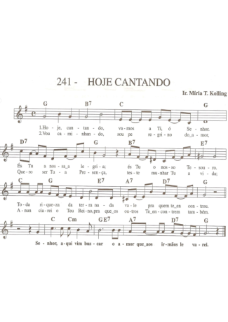 Catholic Church Music (Músicas Católicas)  score for Keyboard