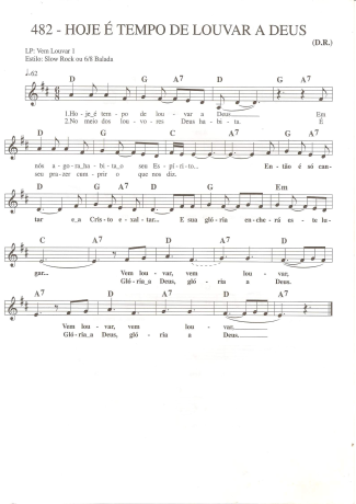 Catholic Church Music (Músicas Católicas)  score for Keyboard