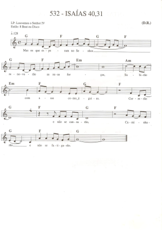 Catholic Church Music (Músicas Católicas)  score for Keyboard