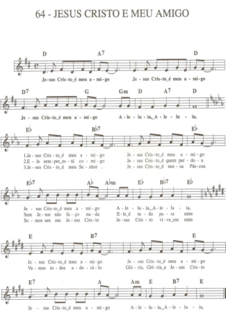 Catholic Church Music (Músicas Católicas)  score for Keyboard