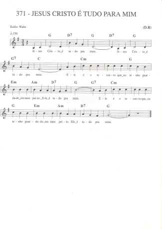 Catholic Church Music (Músicas Católicas)  score for Keyboard