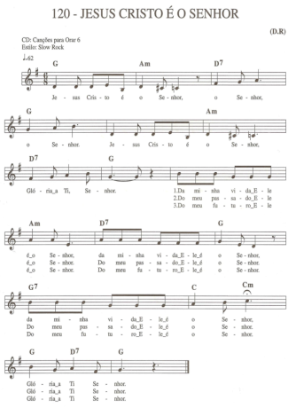 Catholic Church Music (Músicas Católicas)  score for Keyboard