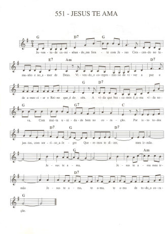 Catholic Church Music (Músicas Católicas)  score for Keyboard