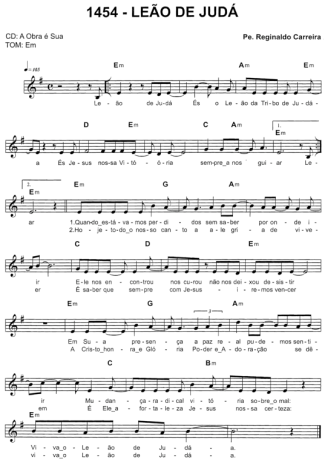 Catholic Church Music (Músicas Católicas)  score for Keyboard