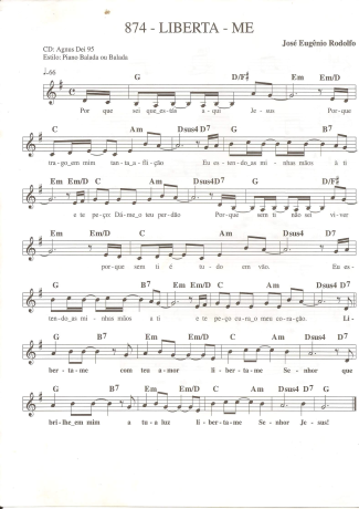 Catholic Church Music (Músicas Católicas)  score for Keyboard