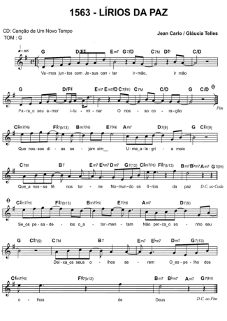 Catholic Church Music (Músicas Católicas)  score for Keyboard