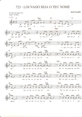 Catholic Church Music (Músicas Católicas)  score for Keyboard